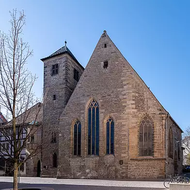 Michaeliskirche Erfurt Ostseite