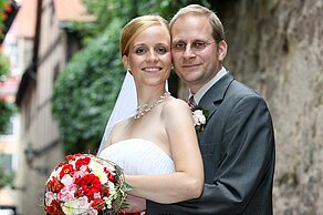 Hochzeitsshooting im Augustinerkloster und Park