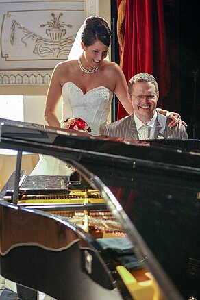 Hochzeit im Kaisersaal