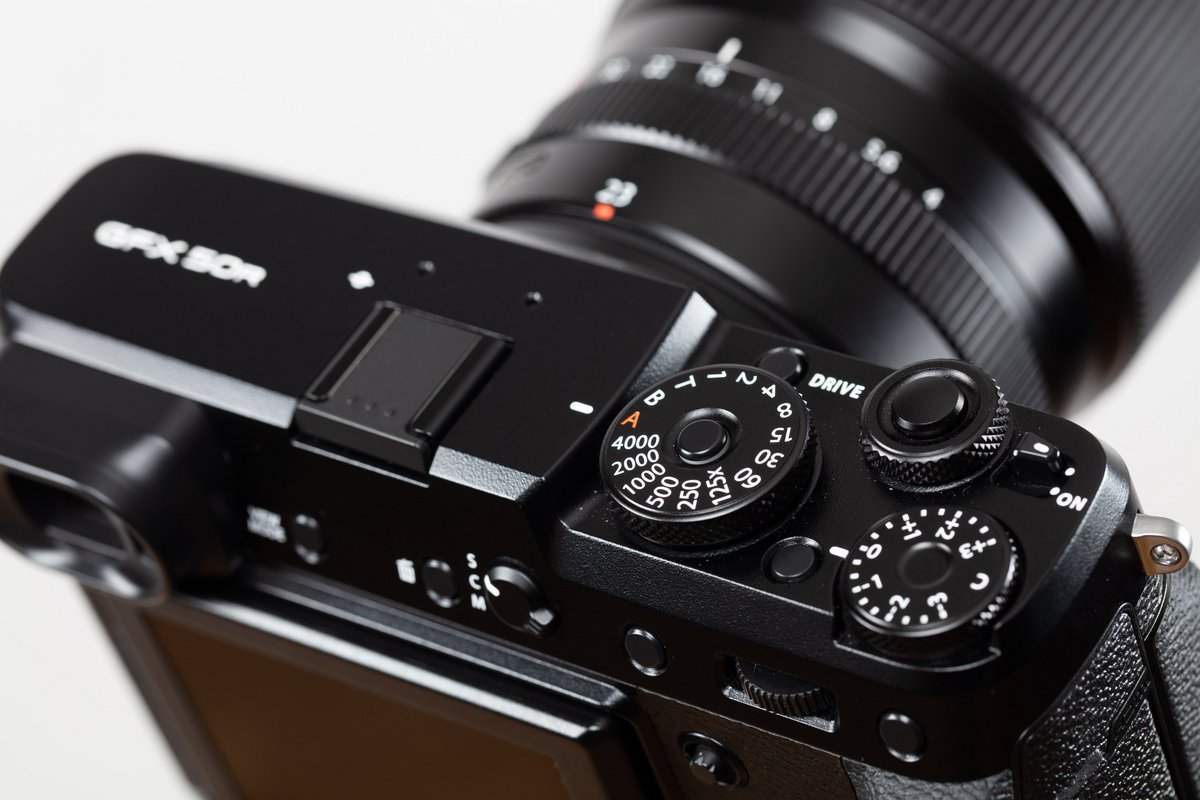 Mittelformatkamera Fujifilm GFX 50R