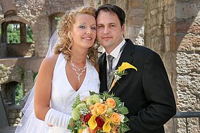 Hochzeit in Kranichfeld