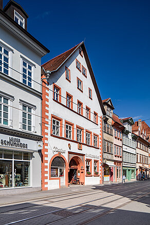 Erfurt "Haus zum Güldenen Rade"