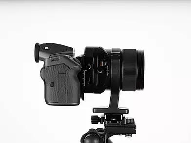 FUJIFILM GFX100 II & FUJINON GF30mm F5.6 T/S | Shift für die Aufnahme oben
