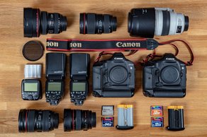Ausrüstung für Reportagefotografie vom Fotografen Matthias Frank Schmidt