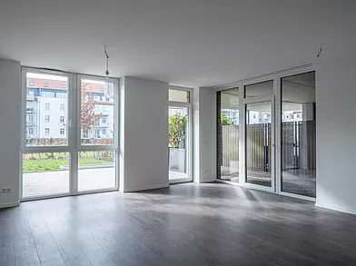 Architekturfotografie Wohnzimmer