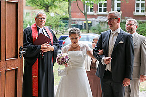 Hochzeit in der Thomaskirche