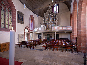 Michaeliskirche Erfurt Kirchenschiff