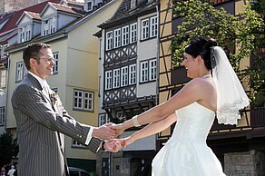 Hochzeit im Kaisersaal