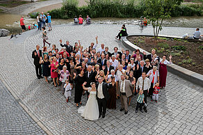 Hochzeit in der Thomaskirche