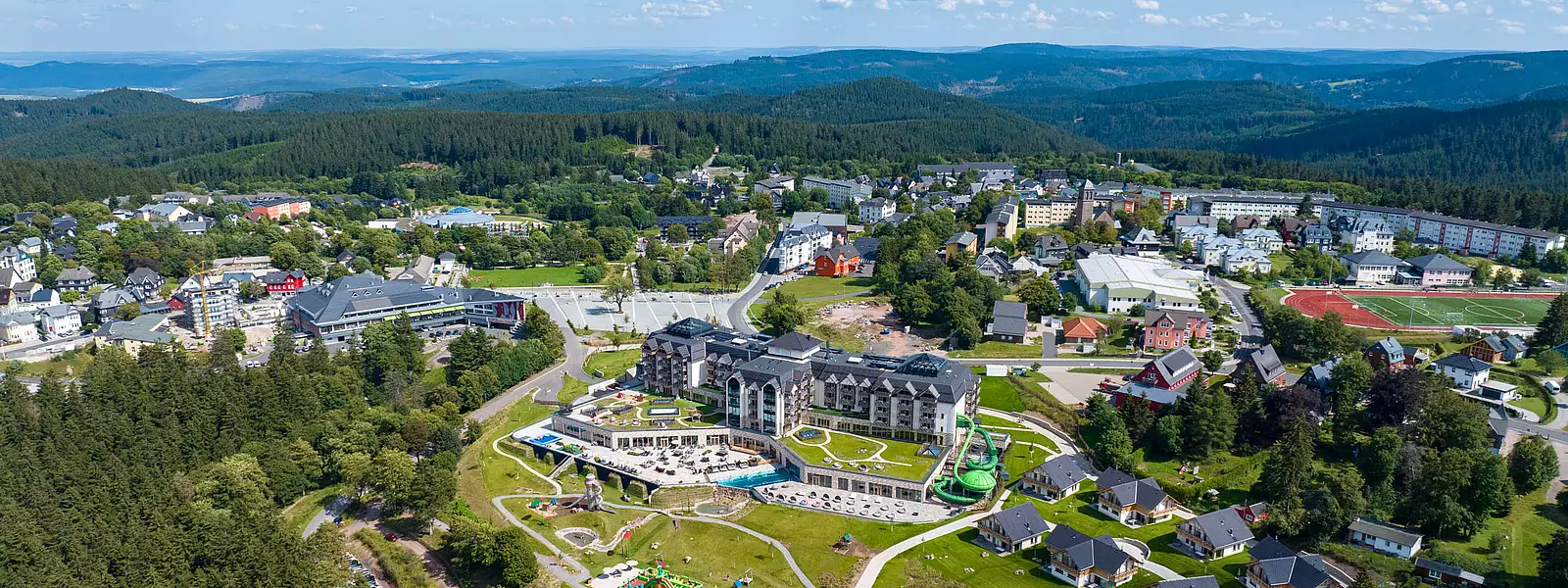 Das Familienhotel in Oberhof "THE GRAND GREEN" fotografie für die Generalplanerin Dr. Christina Blassy Das Familienhotel in Oberhof "THE GRAND GREEN"
