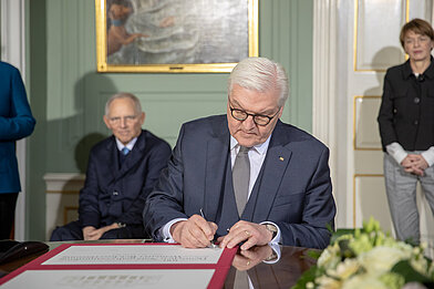 100 Jahre Weimarer Reichsverfassung am 6. Februar 2019