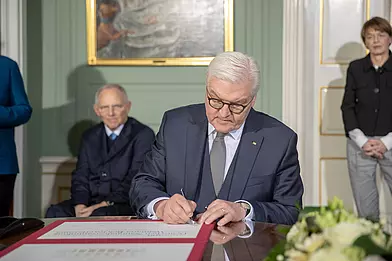 100 Jahre Weimarer Reichsverfassung am 6. Februar 2019