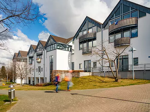 Der Einkaufsmarkt im Erfurter Süden