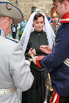 Hochzeit in der Ordensburg Liebstedt