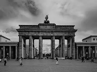 Brandenburger Tor, Berlin