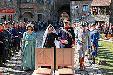 Hochzeit in der Ordensburg Liebstedt