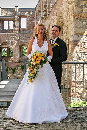 Hochzeit in Kranichfeld