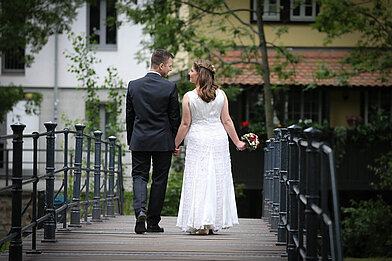 Fotografie an der Krämerbrücke