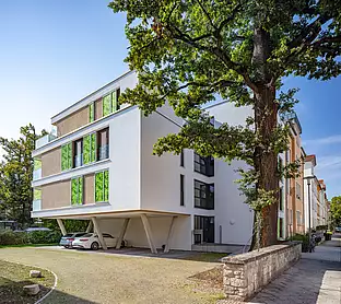 Baumhaus in Erfurt
