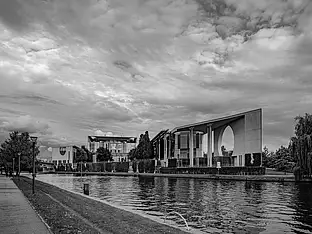 Regierungsviertel in Berlin