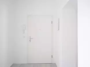Architekturfotografie in leerer Wohnung