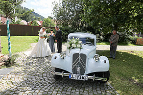 Hochzeitsfotografie in Luisenthal